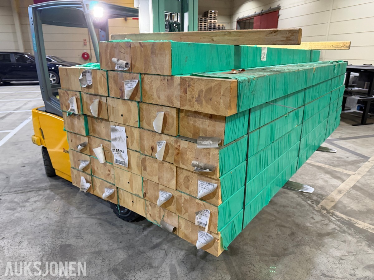 Moelven Limtre bjelker GL32C / TSTM 115X200MM