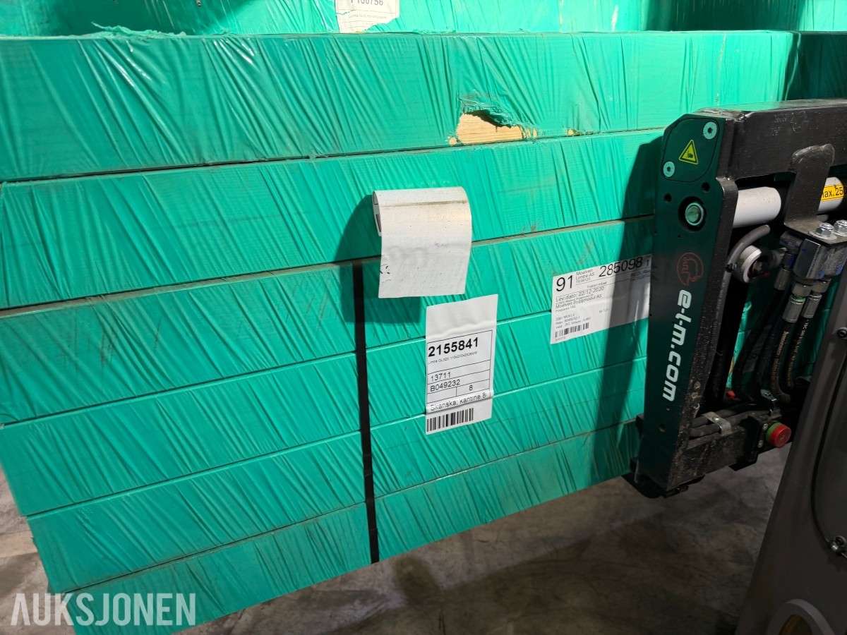 Moelven Limtre bjelker GL32C / TSTM 115X200MM