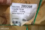 Moelven Limtre bjelker GL32C / TSTM 115X200MM