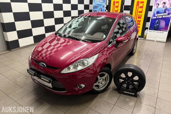 2009 Ford Fiesta, FORD FIESTA *1,4 * 68 HK * MANUELL * DIESEL *5 DØRS, 157000km