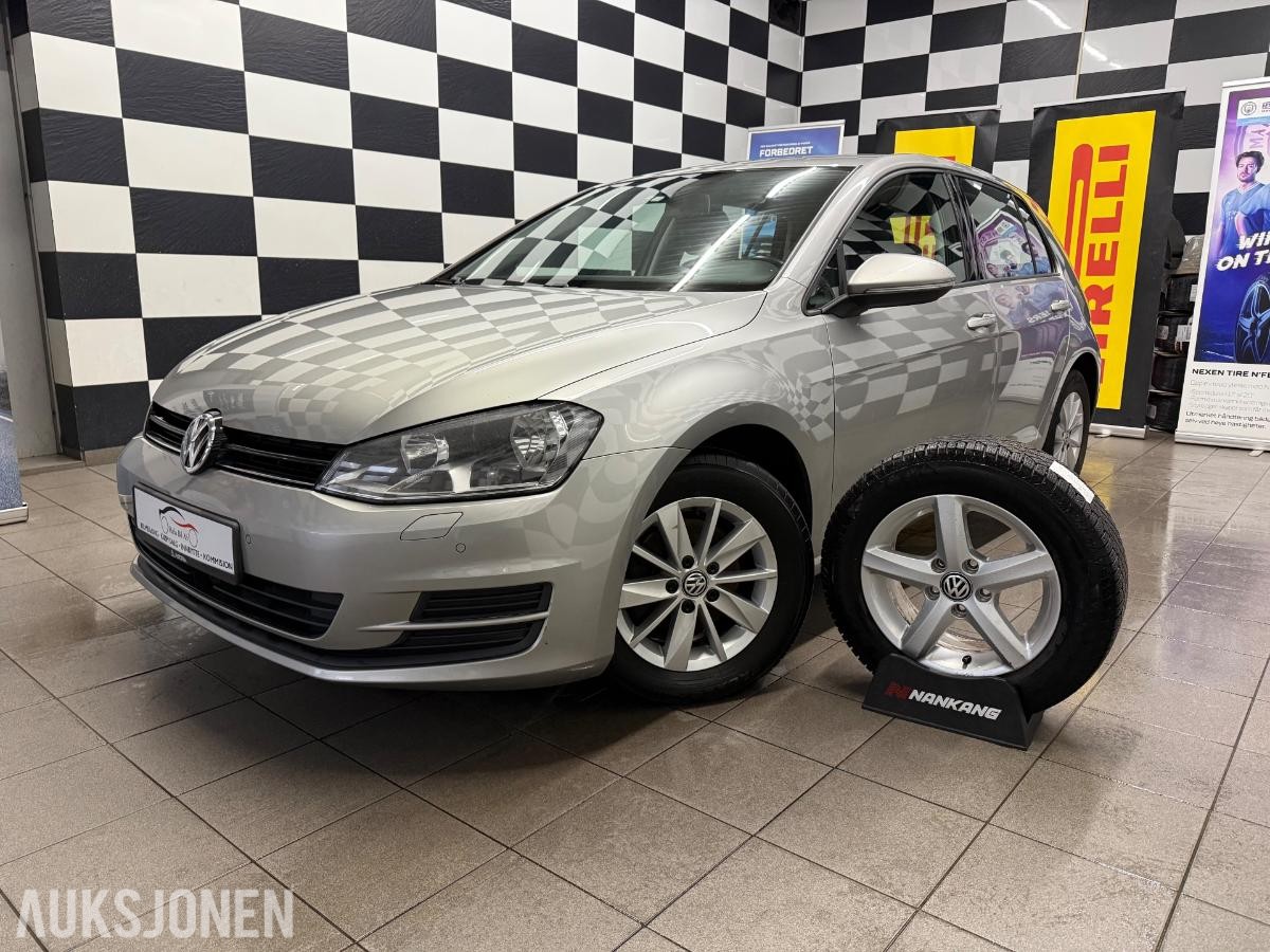 2014 Volkswagen Golf, 1,2TSI*NORSK*1-EIER*LAV KM*PDC*TLF*NY EU+SERVICE, 166000km