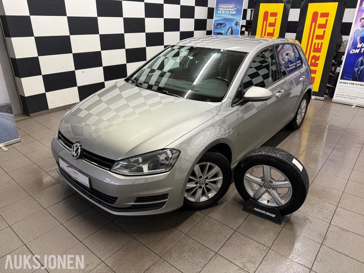 2014 Volkswagen Golf, 1,2TSI*NORSK*1-EIER*LAV KM*PDC*TLF*NY EU+SERVICE, 166000km