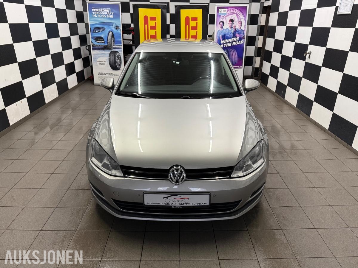 2014 Volkswagen Golf, 1,2TSI*NORSK*1-EIER*LAV KM*PDC*TLF*NY EU+SERVICE, 166000km