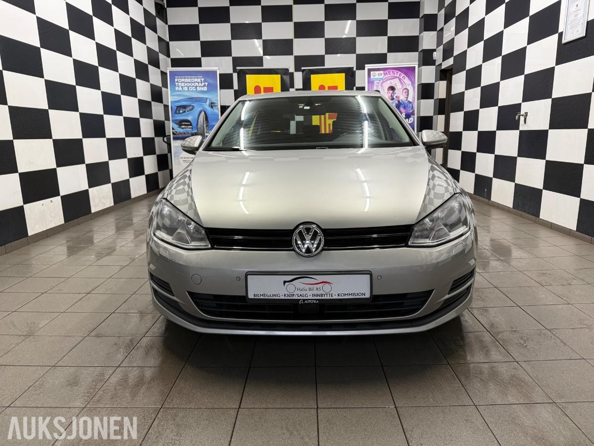 2014 Volkswagen Golf, 1,2TSI*NORSK*1-EIER*LAV KM*PDC*TLF*NY EU+SERVICE, 166000km