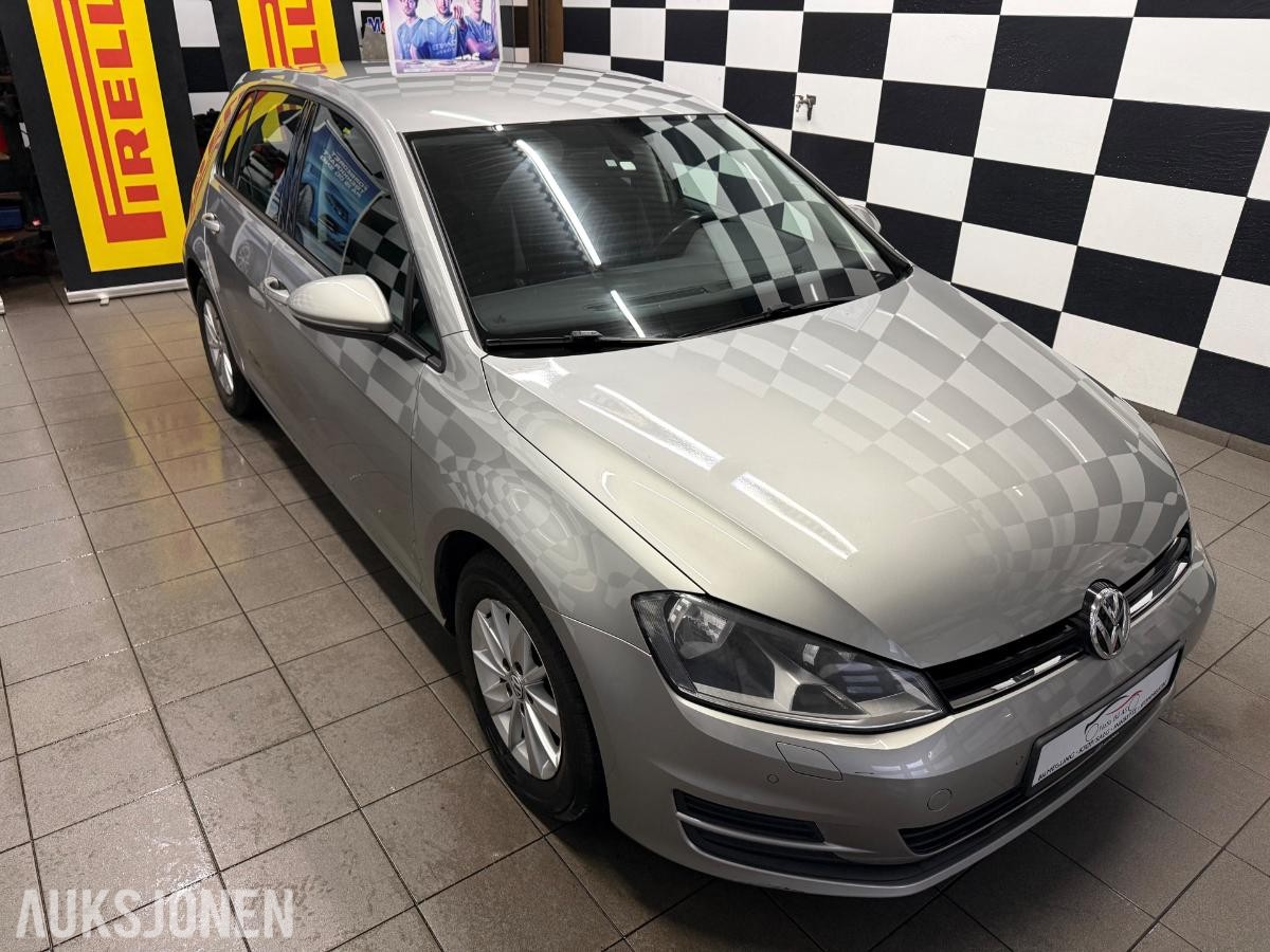 2014 Volkswagen Golf, 1,2TSI*NORSK*1-EIER*LAV KM*PDC*TLF*NY EU+SERVICE, 166000km