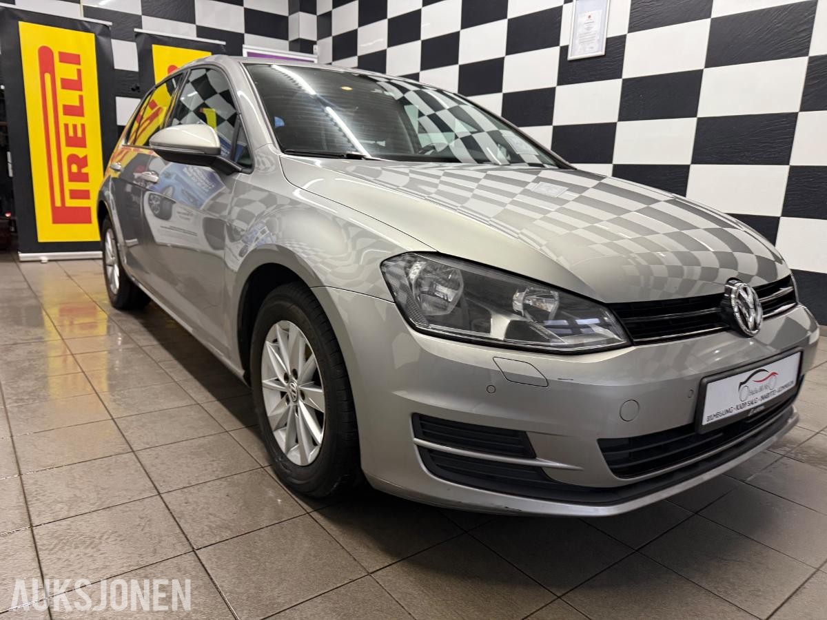 2014 Volkswagen Golf, 1,2TSI*NORSK*1-EIER*LAV KM*PDC*TLF*NY EU+SERVICE, 166000km