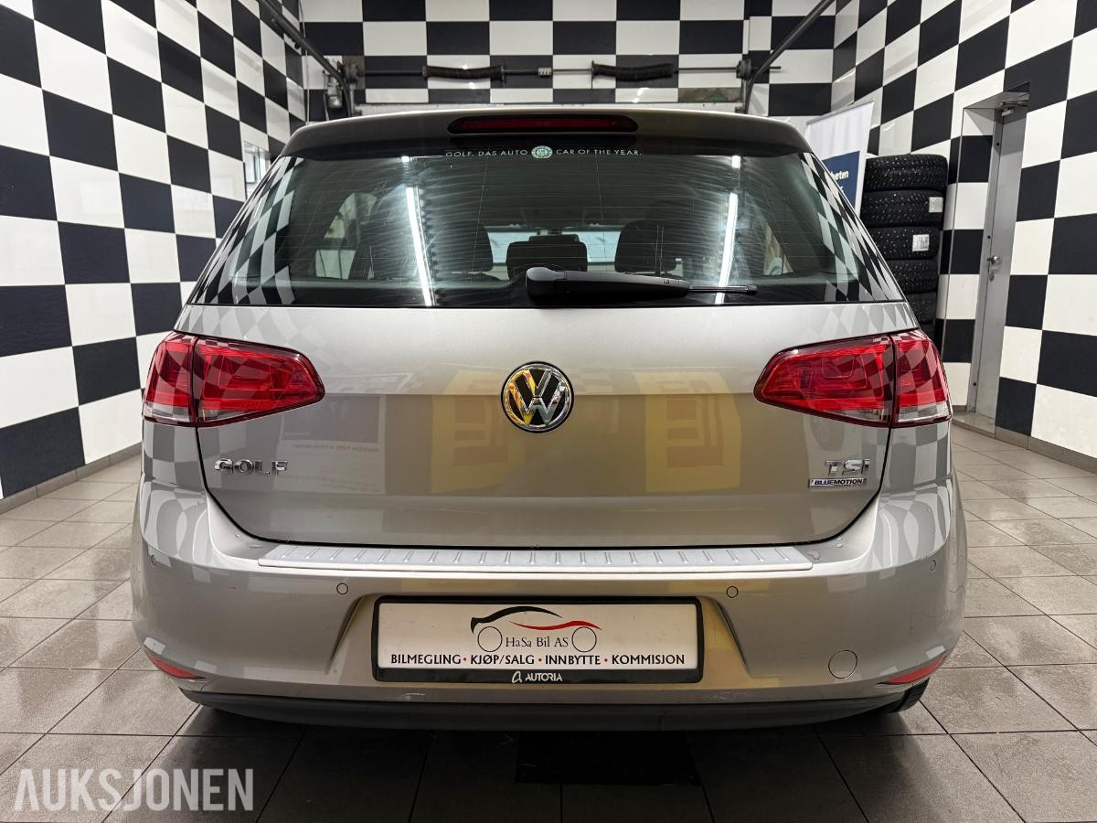 2014 Volkswagen Golf, 1,2TSI*NORSK*1-EIER*LAV KM*PDC*TLF*NY EU+SERVICE, 166000km