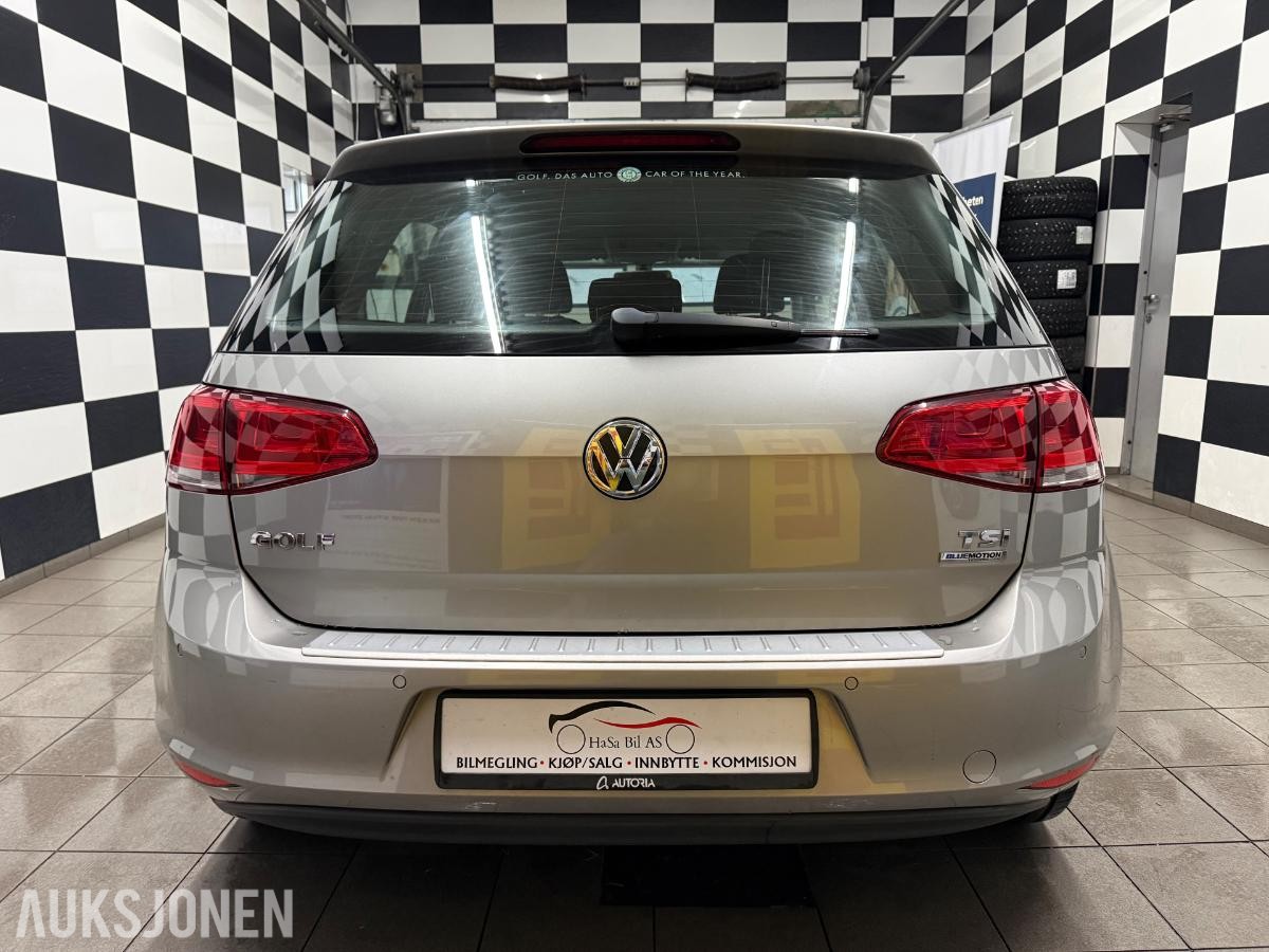 2014 Volkswagen Golf, 1,2TSI*NORSK*1-EIER*LAV KM*PDC*TLF*NY EU+SERVICE, 166000km
