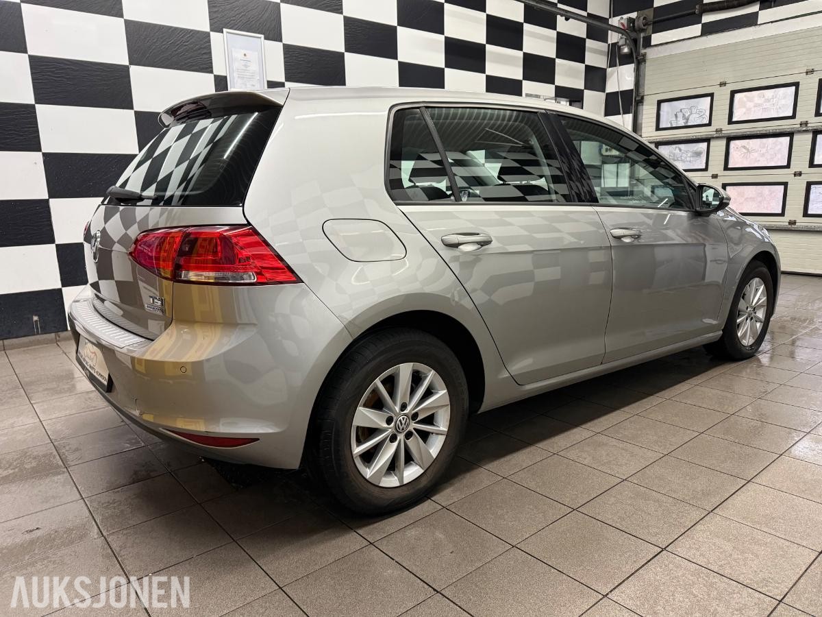 2014 Volkswagen Golf, 1,2TSI*NORSK*1-EIER*LAV KM*PDC*TLF*NY EU+SERVICE, 166000km