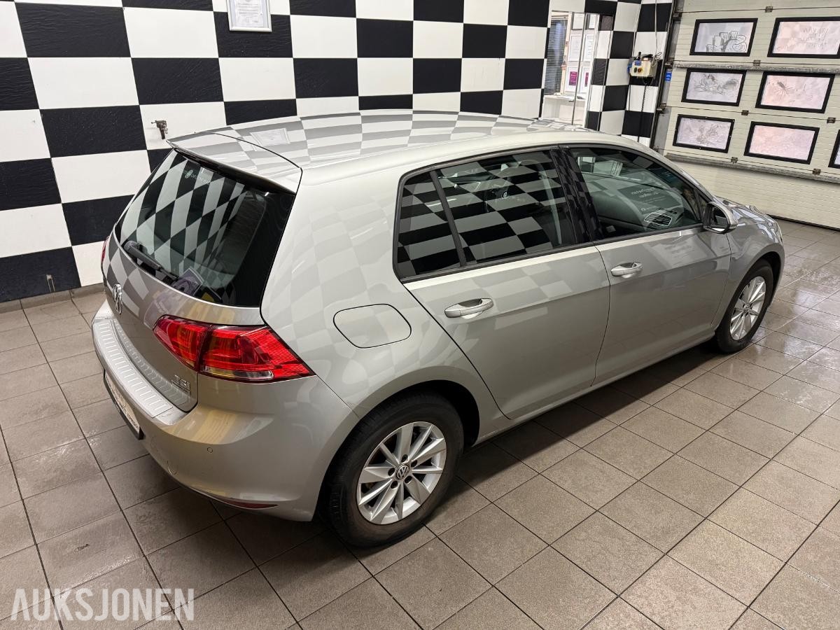 2014 Volkswagen Golf, 1,2TSI*NORSK*1-EIER*LAV KM*PDC*TLF*NY EU+SERVICE, 166000km