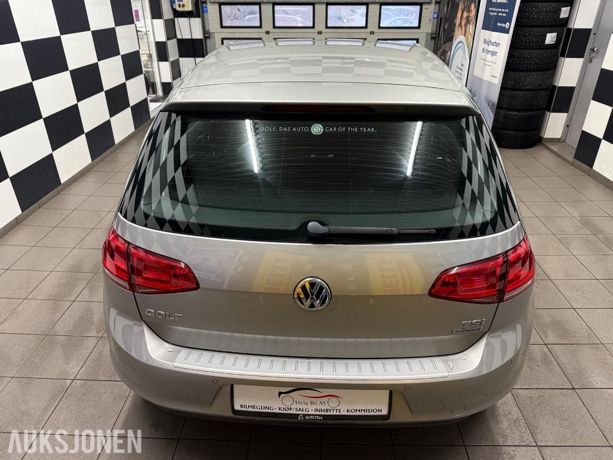 2014 Volkswagen Golf, 1,2TSI*NORSK*1-EIER*LAV KM*PDC*TLF*NY EU+SERVICE, 166000km