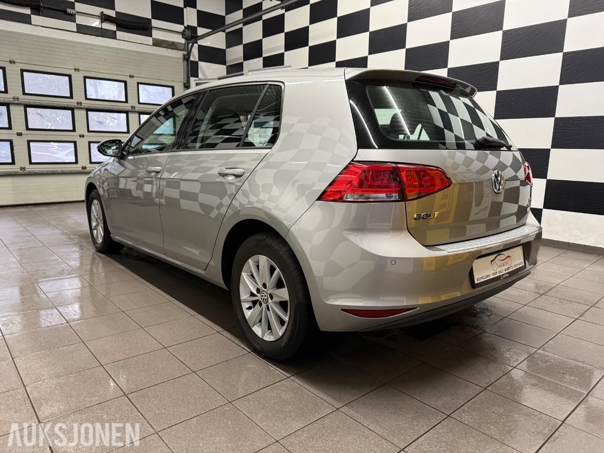 2014 Volkswagen Golf, 1,2TSI*NORSK*1-EIER*LAV KM*PDC*TLF*NY EU+SERVICE, 166000km