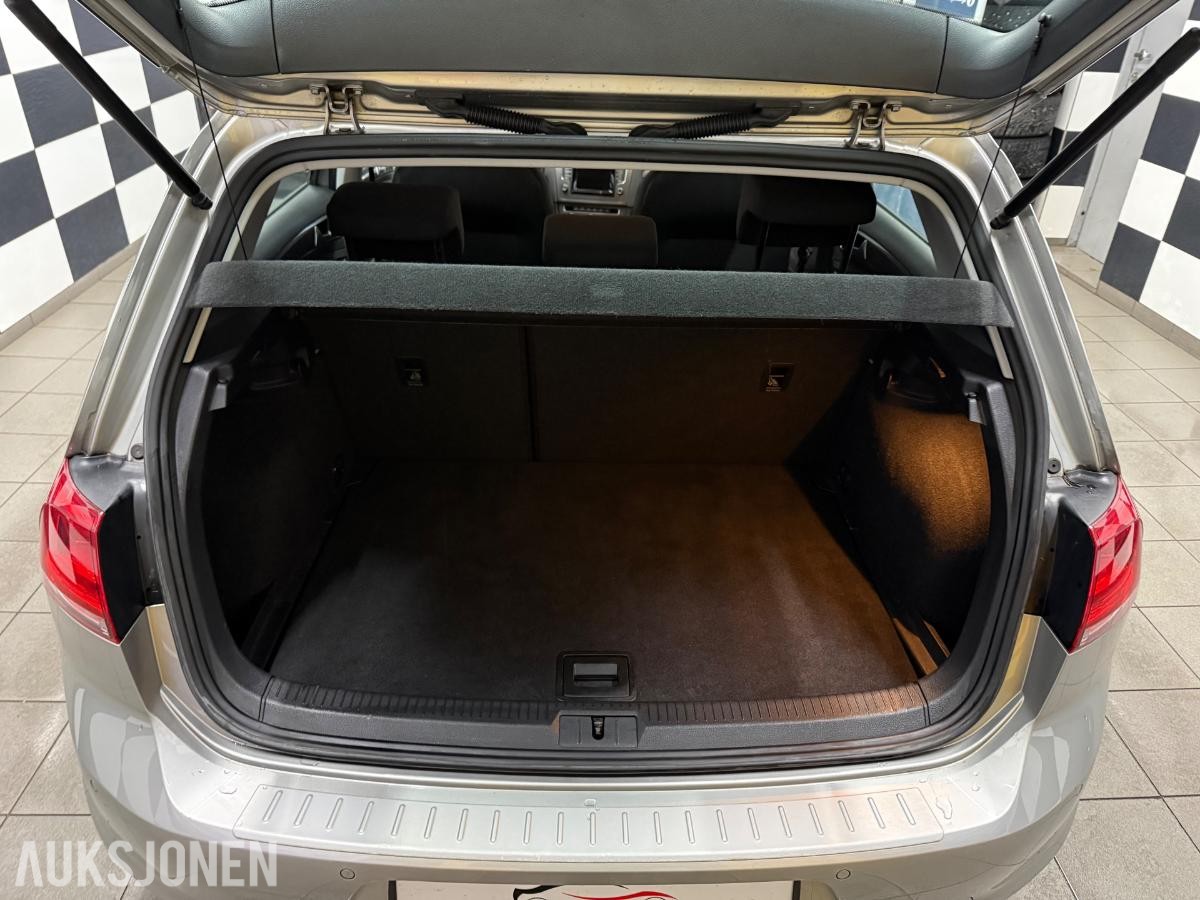 2014 Volkswagen Golf, 1,2TSI*NORSK*1-EIER*LAV KM*PDC*TLF*NY EU+SERVICE, 166000km