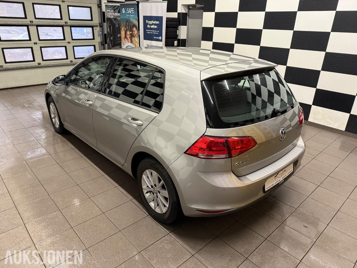 2014 Volkswagen Golf, 1,2TSI*NORSK*1-EIER*LAV KM*PDC*TLF*NY EU+SERVICE, 166000km