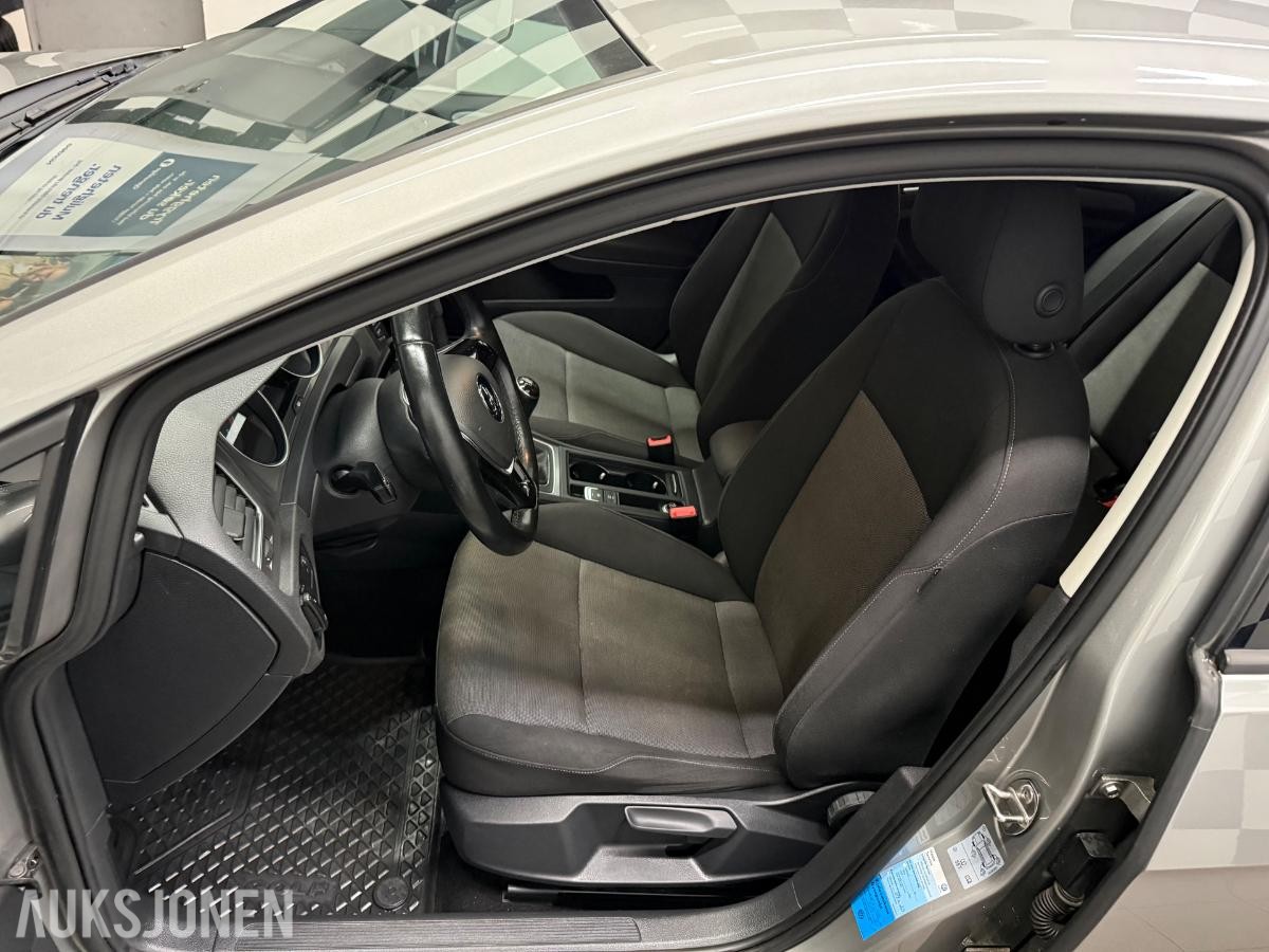 2014 Volkswagen Golf, 1,2TSI*NORSK*1-EIER*LAV KM*PDC*TLF*NY EU+SERVICE, 166000km