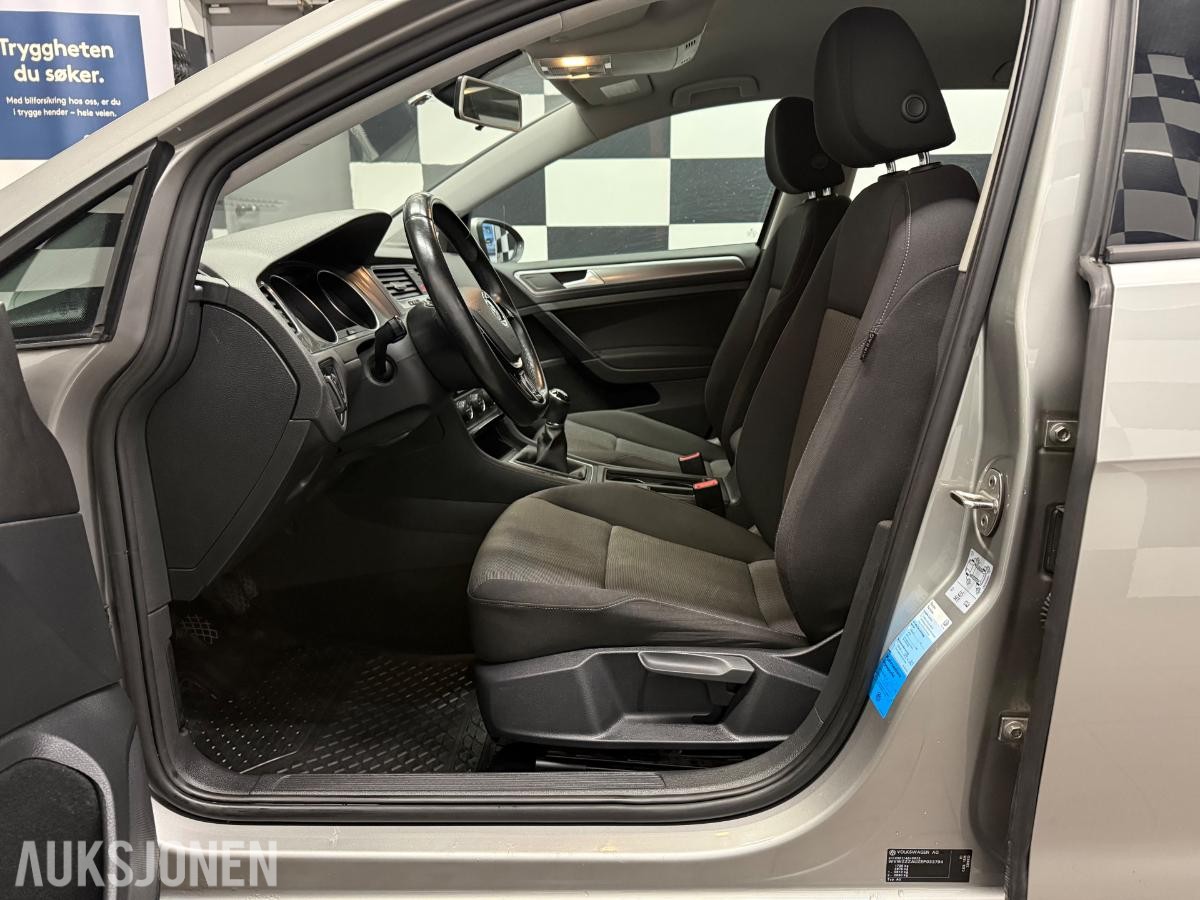 2014 Volkswagen Golf, 1,2TSI*NORSK*1-EIER*LAV KM*PDC*TLF*NY EU+SERVICE, 166000km