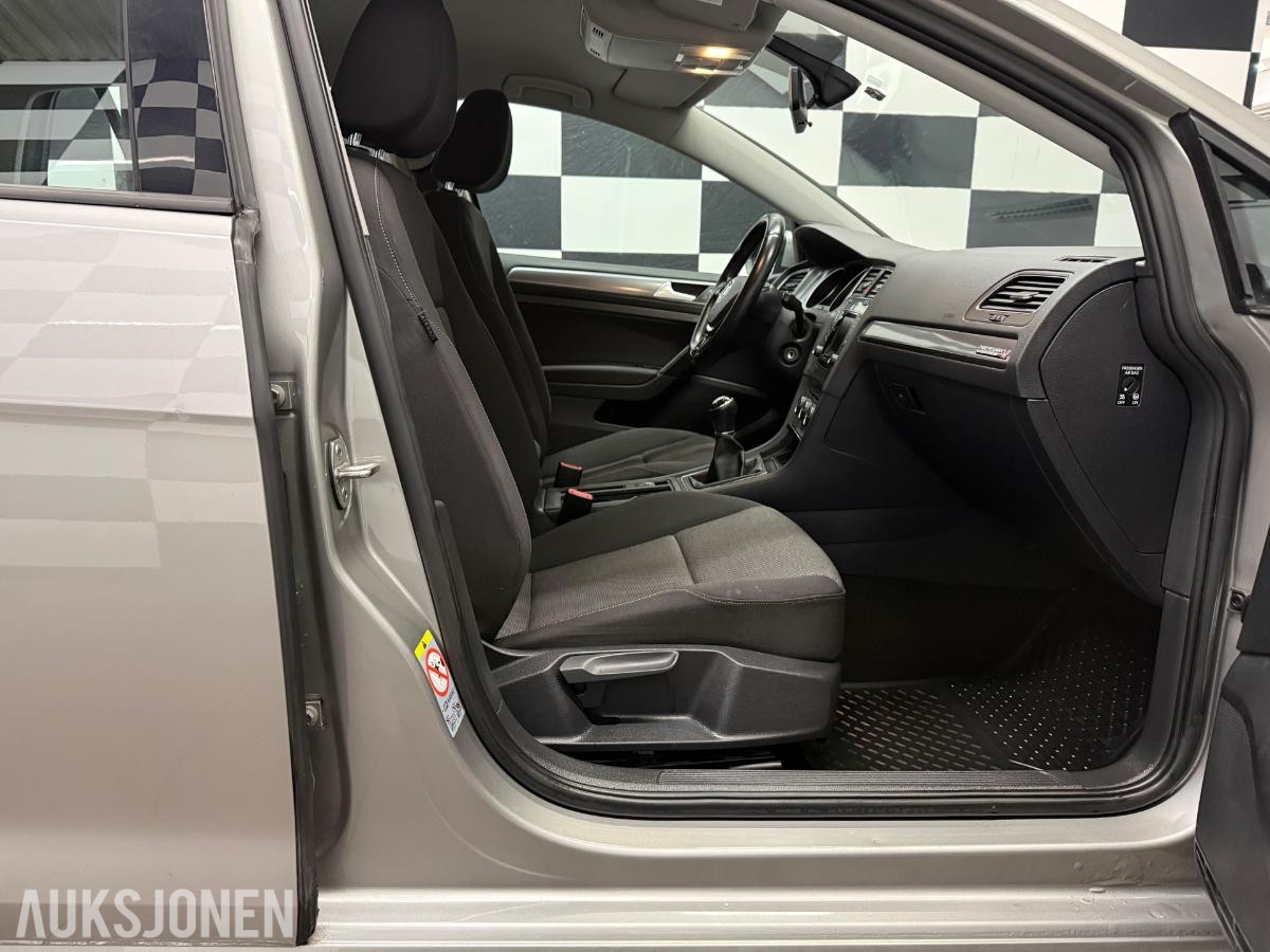 2014 Volkswagen Golf, 1,2TSI*NORSK*1-EIER*LAV KM*PDC*TLF*NY EU+SERVICE, 166000km
