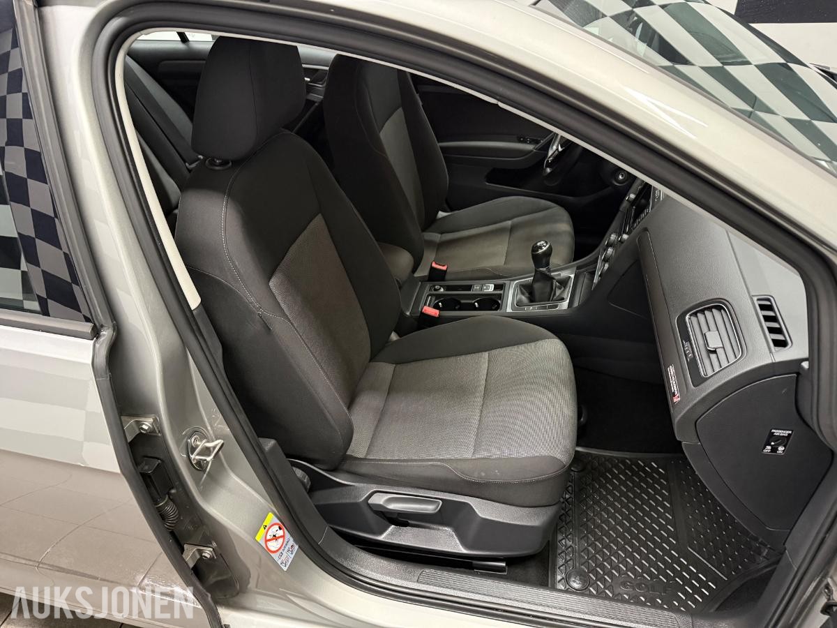 2014 Volkswagen Golf, 1,2TSI*NORSK*1-EIER*LAV KM*PDC*TLF*NY EU+SERVICE, 166000km