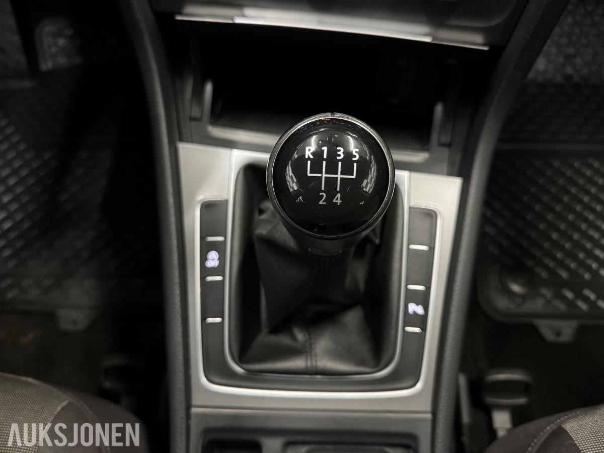 2014 Volkswagen Golf, 1,2TSI*NORSK*1-EIER*LAV KM*PDC*TLF*NY EU+SERVICE, 166000km