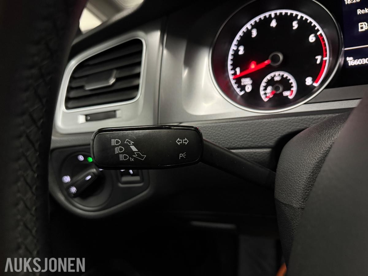 2014 Volkswagen Golf, 1,2TSI*NORSK*1-EIER*LAV KM*PDC*TLF*NY EU+SERVICE, 166000km