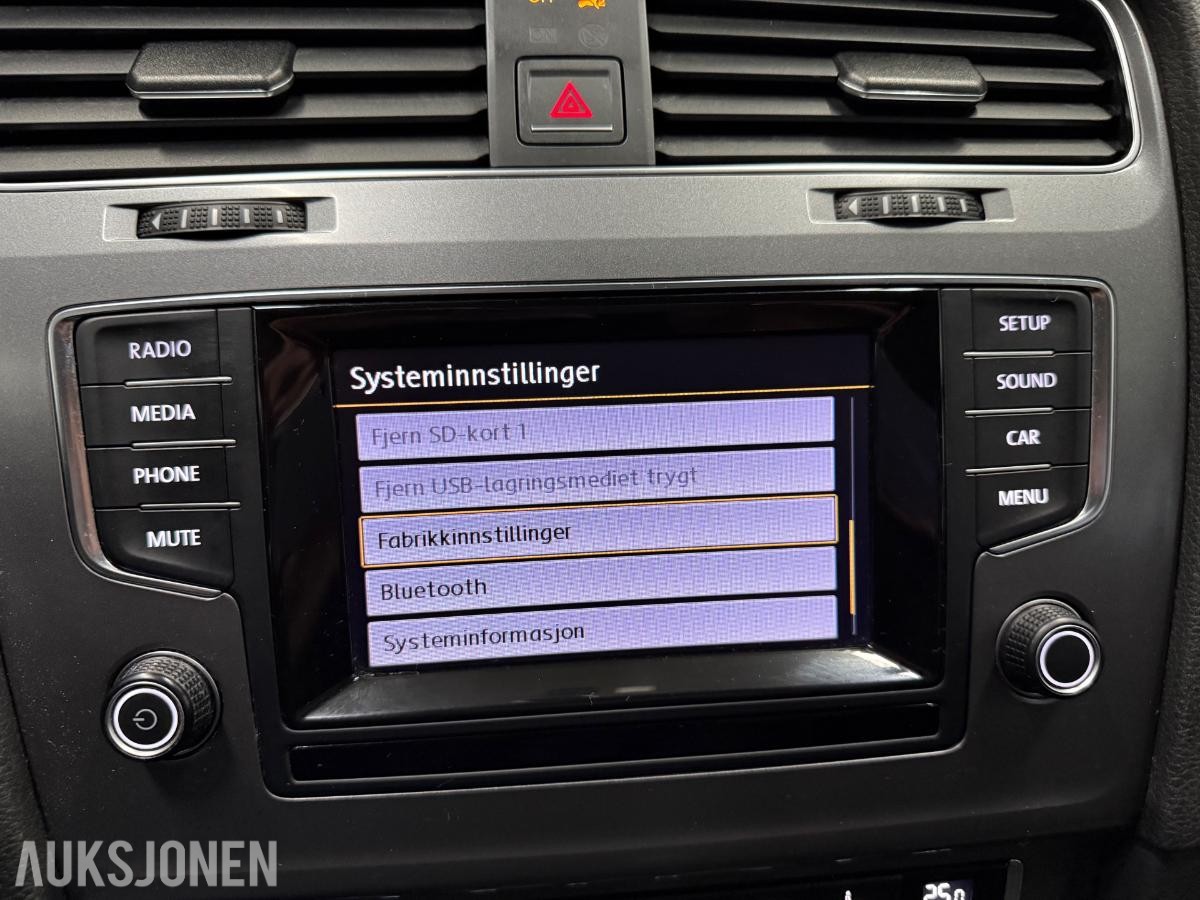 2014 Volkswagen Golf, 1,2TSI*NORSK*1-EIER*LAV KM*PDC*TLF*NY EU+SERVICE, 166000km