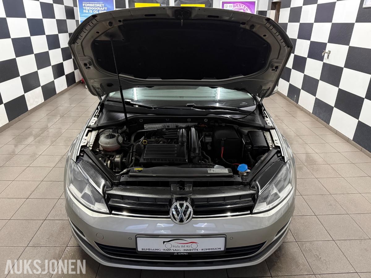2014 Volkswagen Golf, 1,2TSI*NORSK*1-EIER*LAV KM*PDC*TLF*NY EU+SERVICE, 166000km