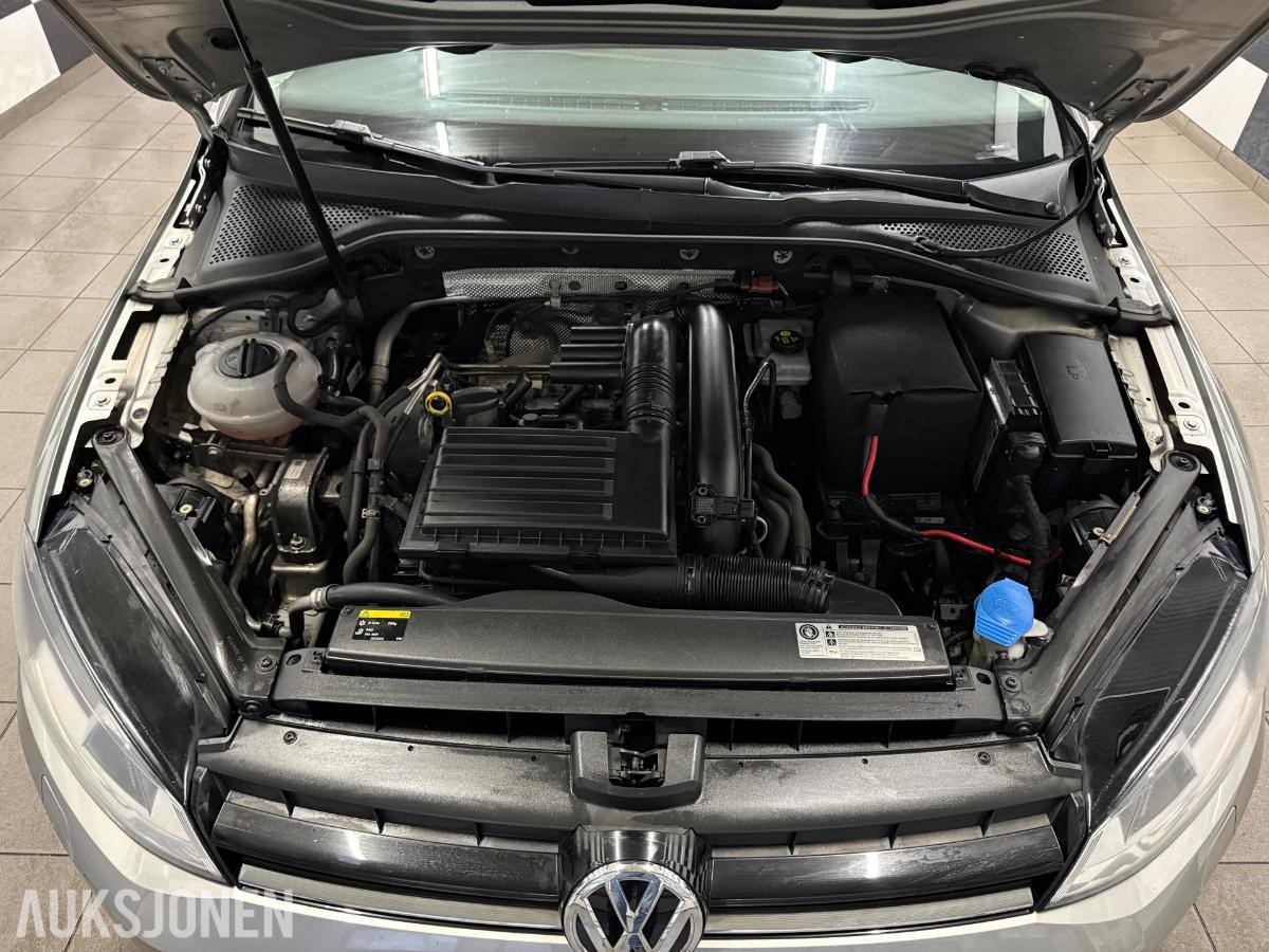 2014 Volkswagen Golf, 1,2TSI*NORSK*1-EIER*LAV KM*PDC*TLF*NY EU+SERVICE, 166000km