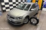 2014 Volkswagen Golf, 1,2TSI*NORSK*1-EIER*LAV KM*PDC*TLF*NY EU+SERVICE, 166000km