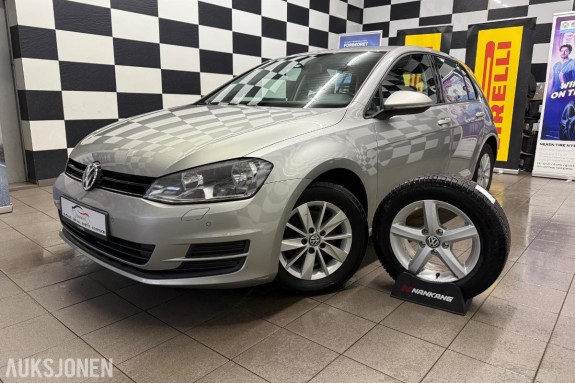2014 Volkswagen Golf, 1,2TSI*NORSK*1-EIER*LAV KM*PDC*TLF*NY EU+SERVICE, 166000km