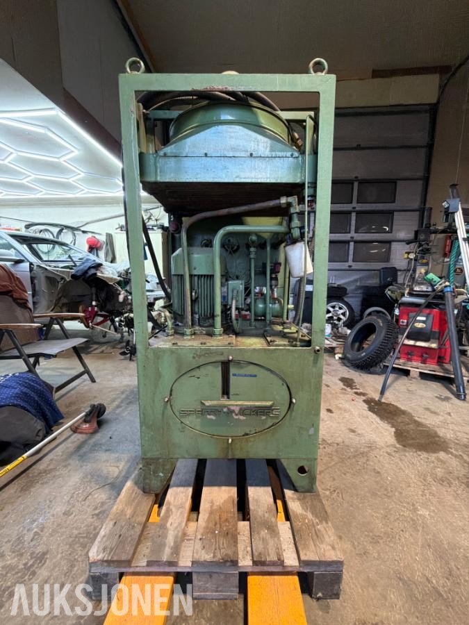 Sperry vickers  Hydraulikk aggregat