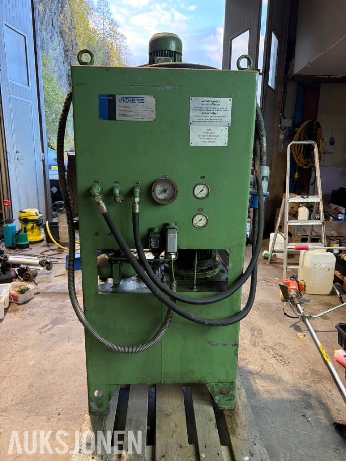Sperry vickers  Hydraulikk aggregat