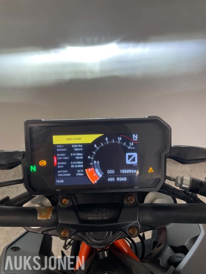 2022 KTM 125 Duke