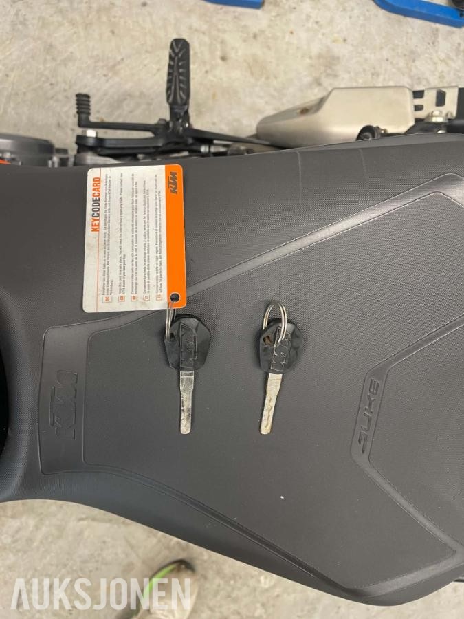 2022 KTM 125 Duke