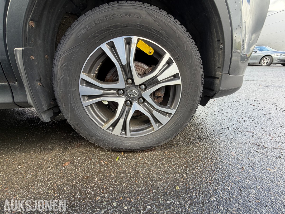 2015 Toyota RAV4 2.0-152 4WD / Servicehistorikk / Hengerfeste / Automat