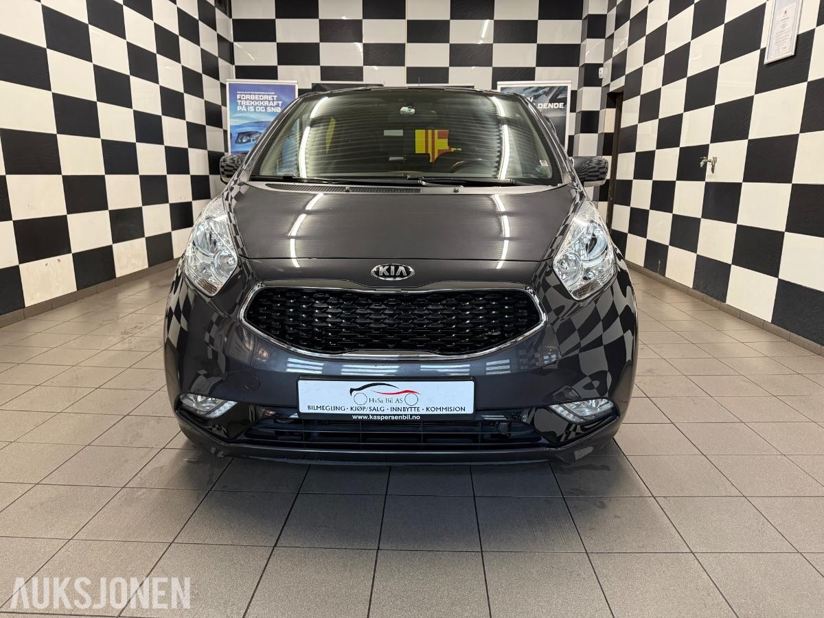 2016 Kia Venga, 1,6*124HK*JUBILEUM*NORSK*TOPP UTSTYRT*NY EU+SERVICE, 34000km
