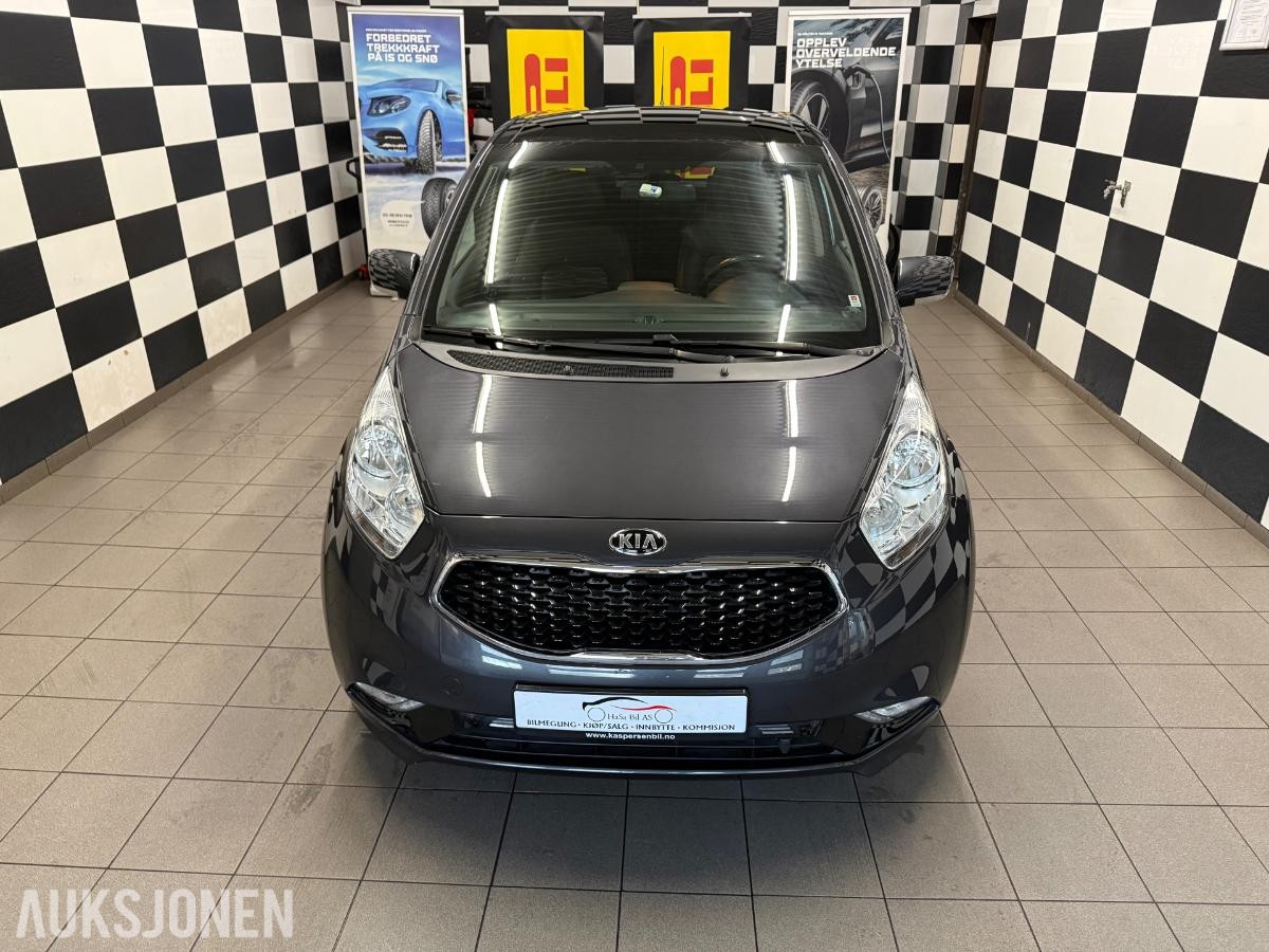 2016 Kia Venga, 1,6*124HK*JUBILEUM*NORSK*TOPP UTSTYRT*NY EU+SERVICE, 34000km