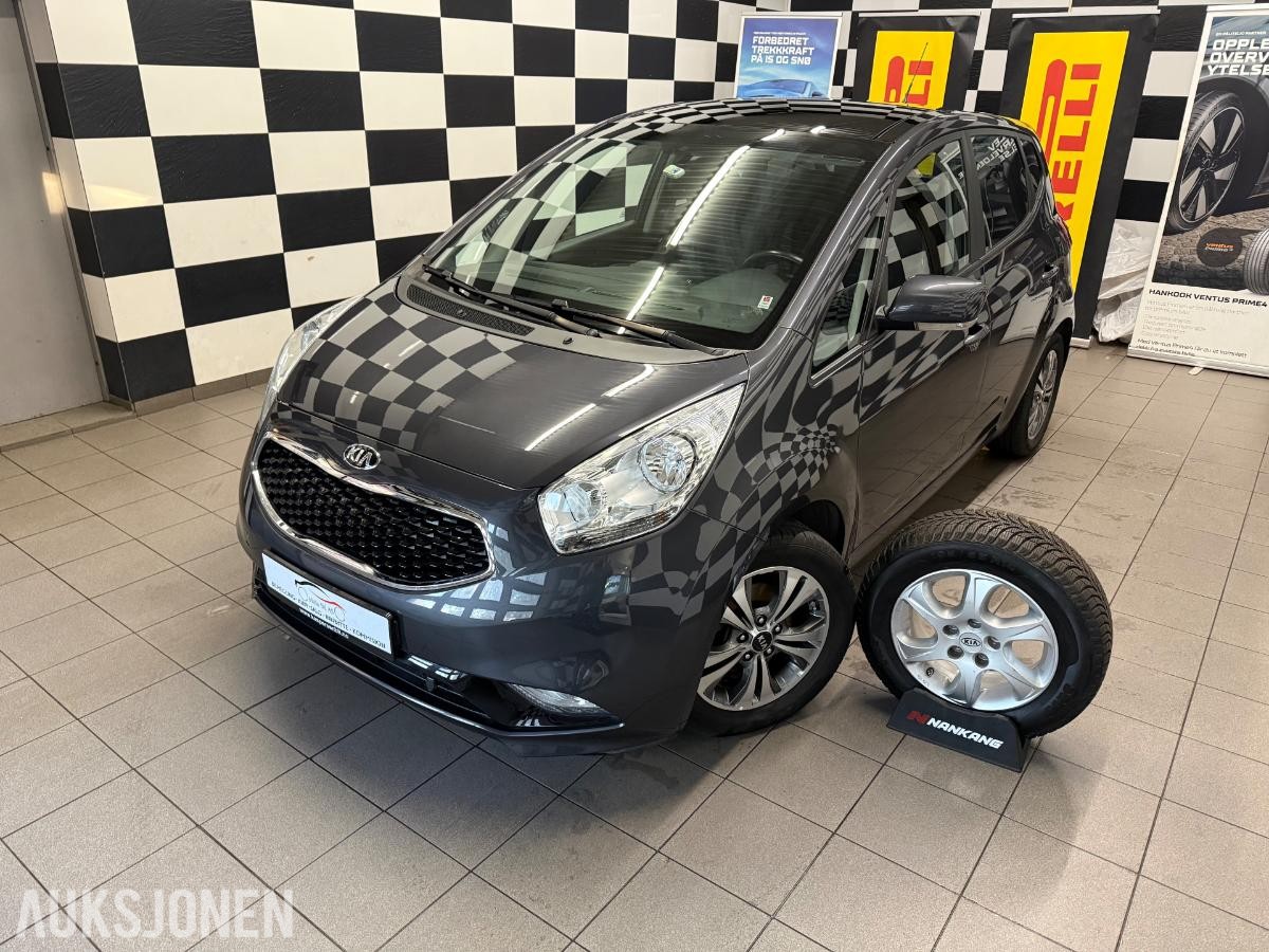 2016 Kia Venga, 1,6*124HK*JUBILEUM*NORSK*TOPP UTSTYRT*NY EU+SERVICE, 34000km