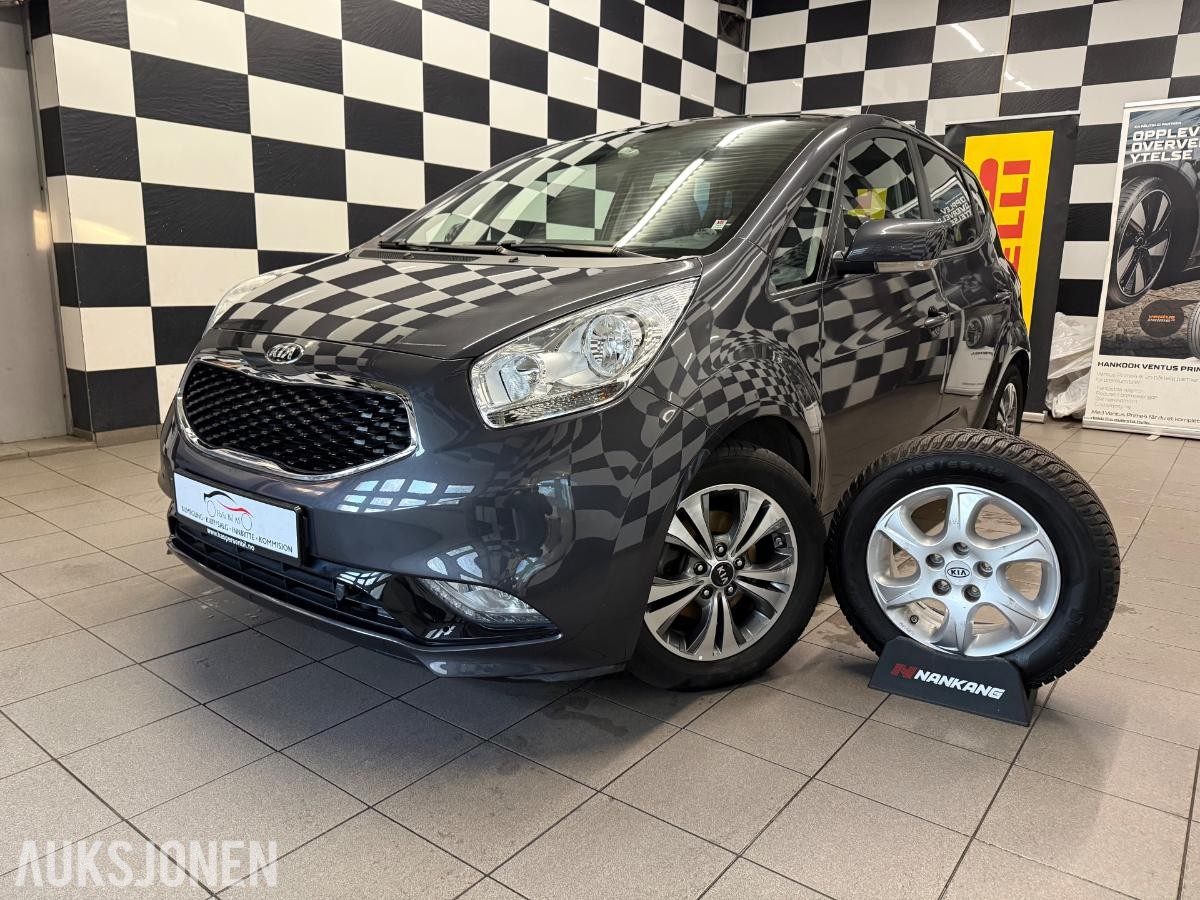 2016 Kia Venga, 1,6*124HK*JUBILEUM*NORSK*TOPP UTSTYRT*NY EU+SERVICE, 34000km
