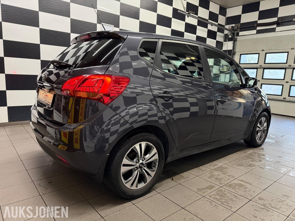 2016 Kia Venga, 1,6*124HK*JUBILEUM*NORSK*TOPP UTSTYRT*NY EU+SERVICE, 34000km