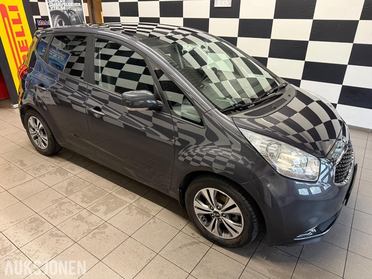 2016 Kia Venga, 1,6*124HK*JUBILEUM*NORSK*TOPP UTSTYRT*NY EU+SERVICE, 34000km