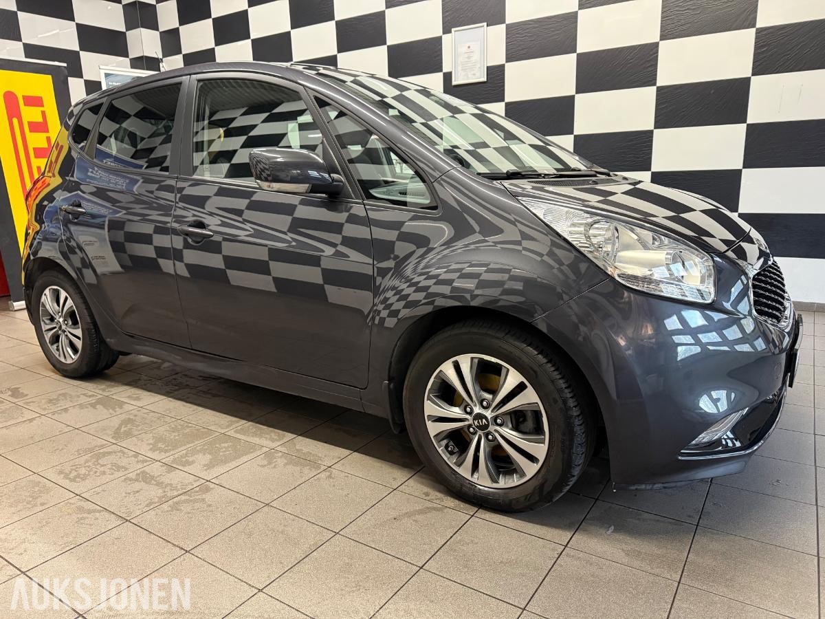 2016 Kia Venga, 1,6*124HK*JUBILEUM*NORSK*TOPP UTSTYRT*NY EU+SERVICE, 34000km
