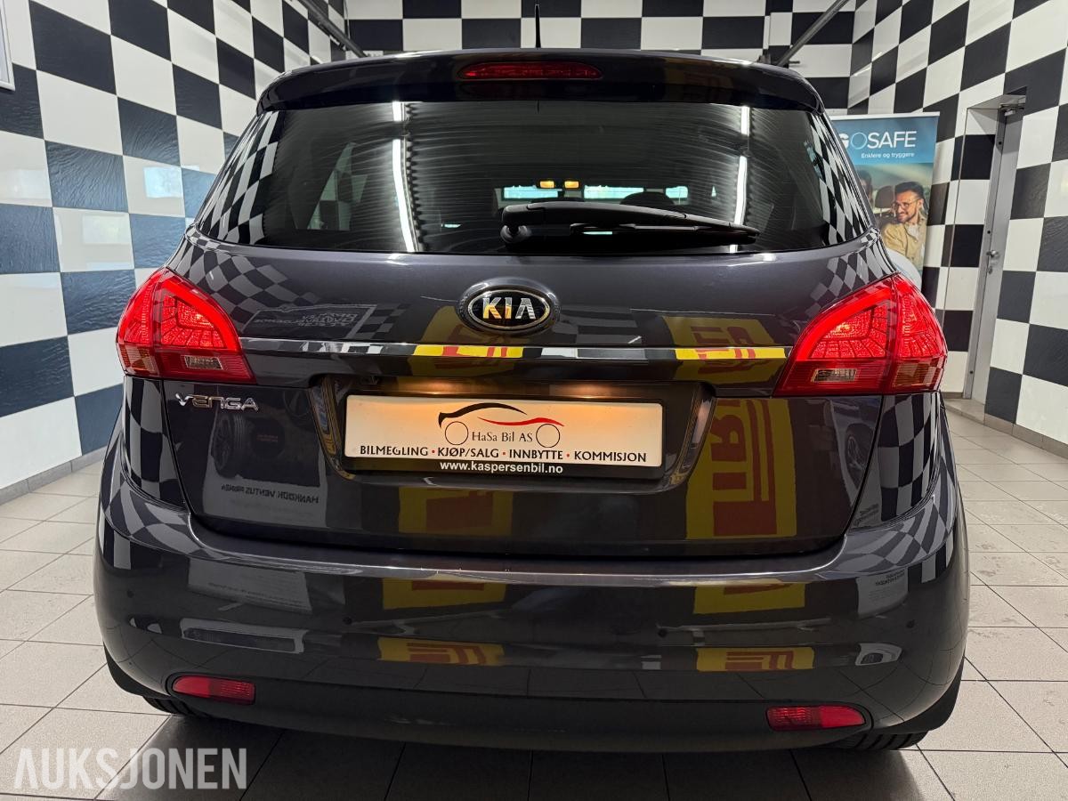 2016 Kia Venga, 1,6*124HK*JUBILEUM*NORSK*TOPP UTSTYRT*NY EU+SERVICE, 34000km