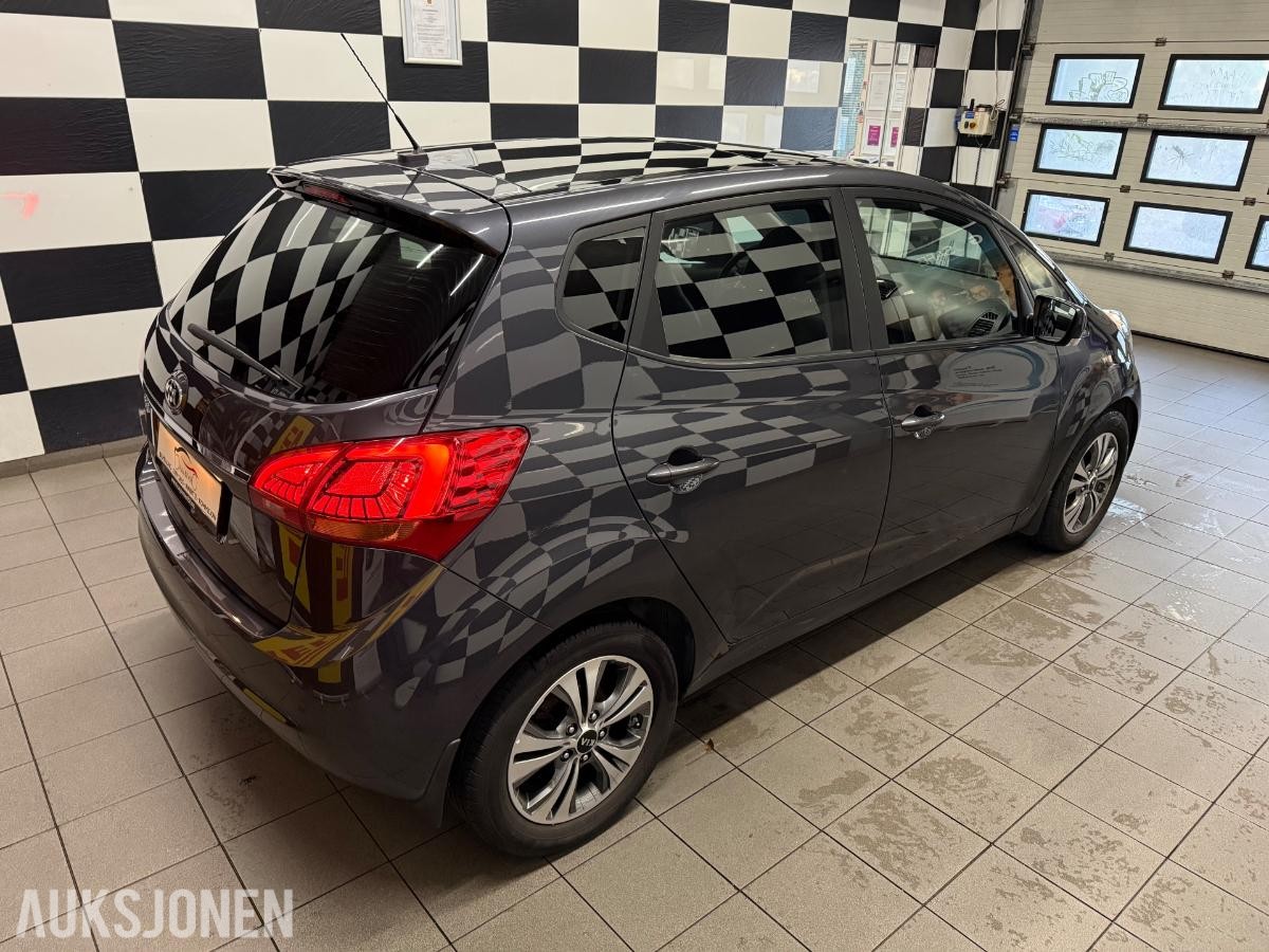 2016 Kia Venga, 1,6*124HK*JUBILEUM*NORSK*TOPP UTSTYRT*NY EU+SERVICE, 34000km