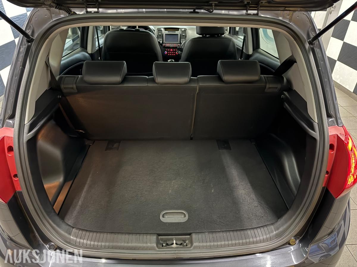 2016 Kia Venga, 1,6*124HK*JUBILEUM*NORSK*TOPP UTSTYRT*NY EU+SERVICE, 34000km