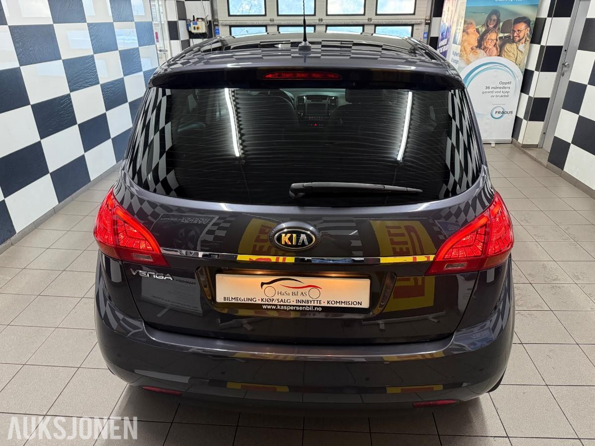 2016 Kia Venga, 1,6*124HK*JUBILEUM*NORSK*TOPP UTSTYRT*NY EU+SERVICE, 34000km