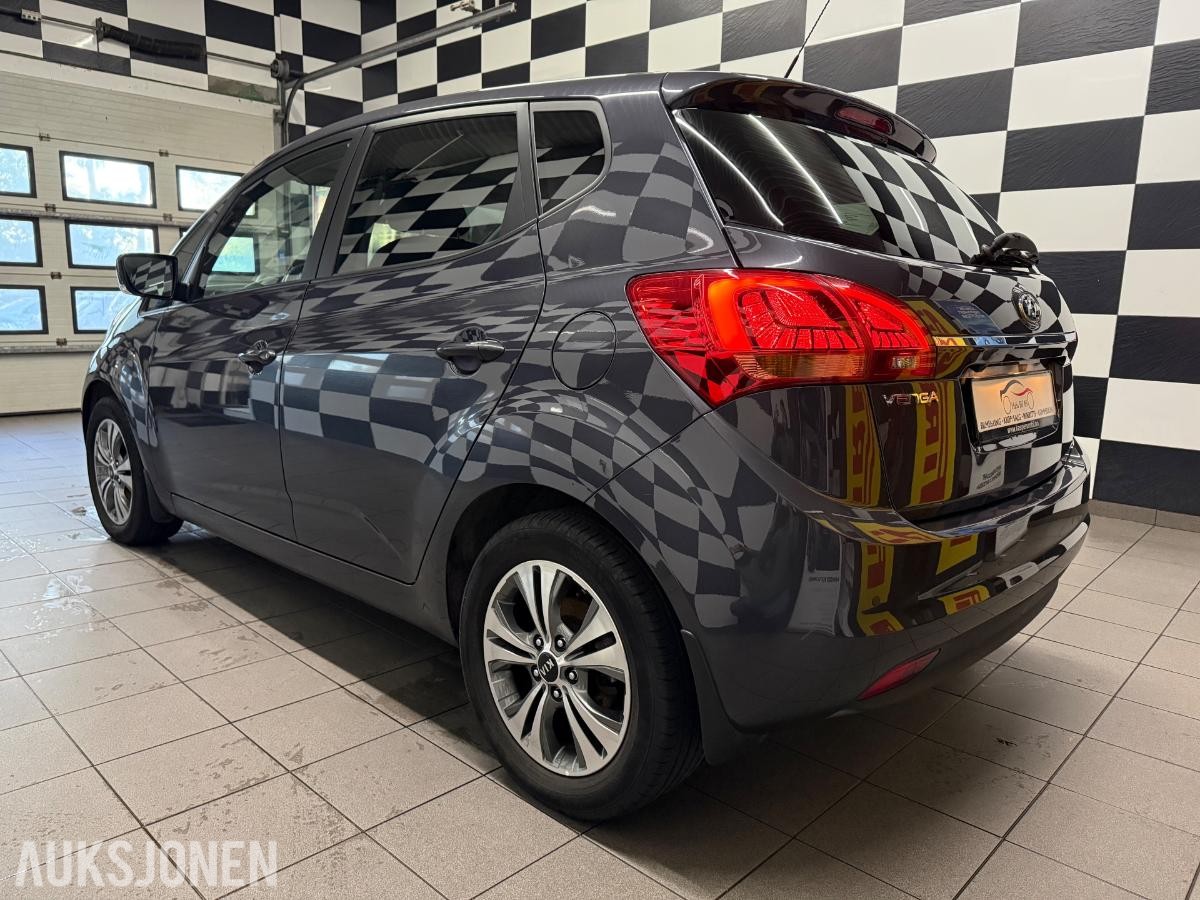 2016 Kia Venga, 1,6*124HK*JUBILEUM*NORSK*TOPP UTSTYRT*NY EU+SERVICE, 34000km