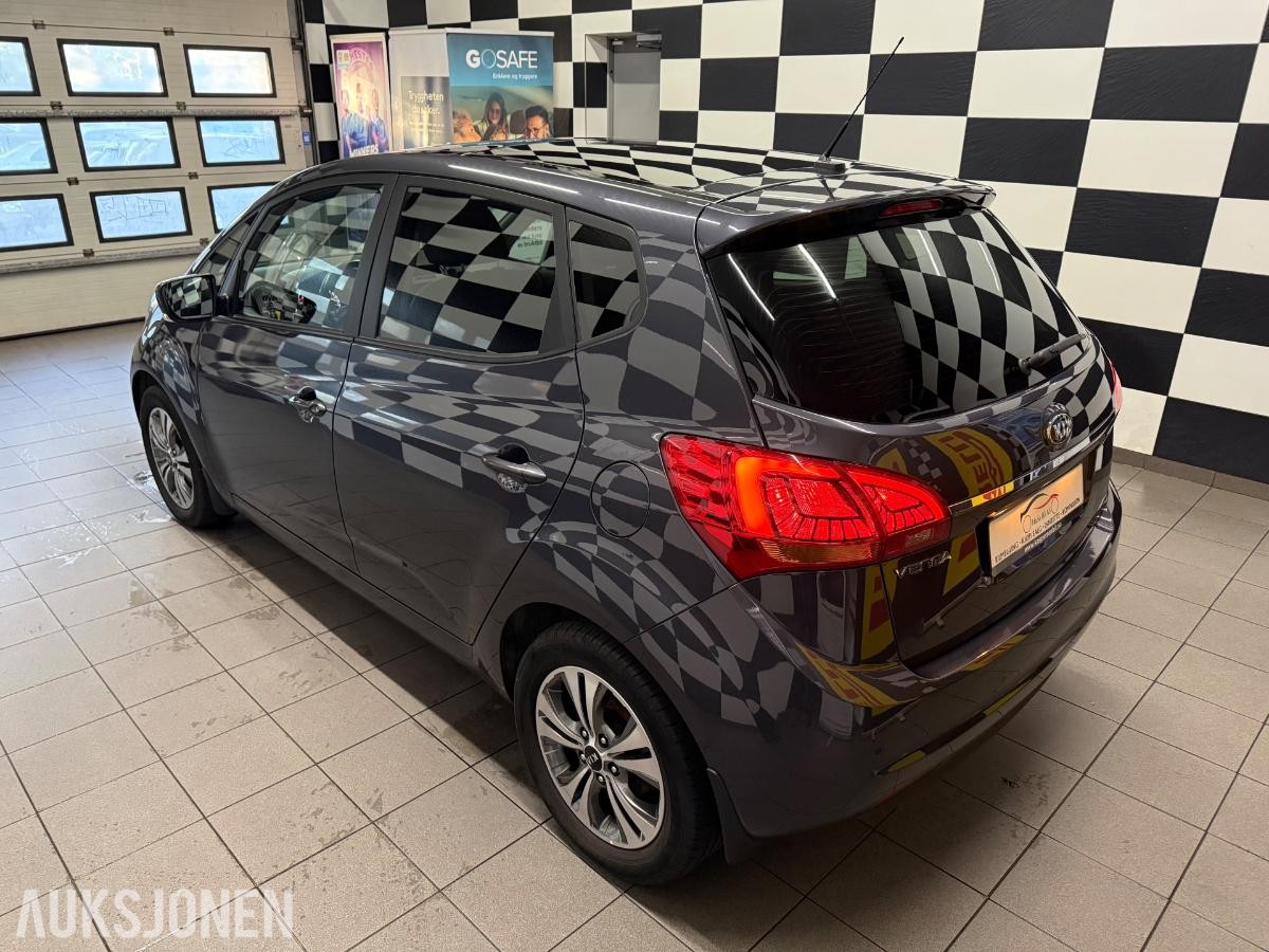 2016 Kia Venga, 1,6*124HK*JUBILEUM*NORSK*TOPP UTSTYRT*NY EU+SERVICE, 34000km
