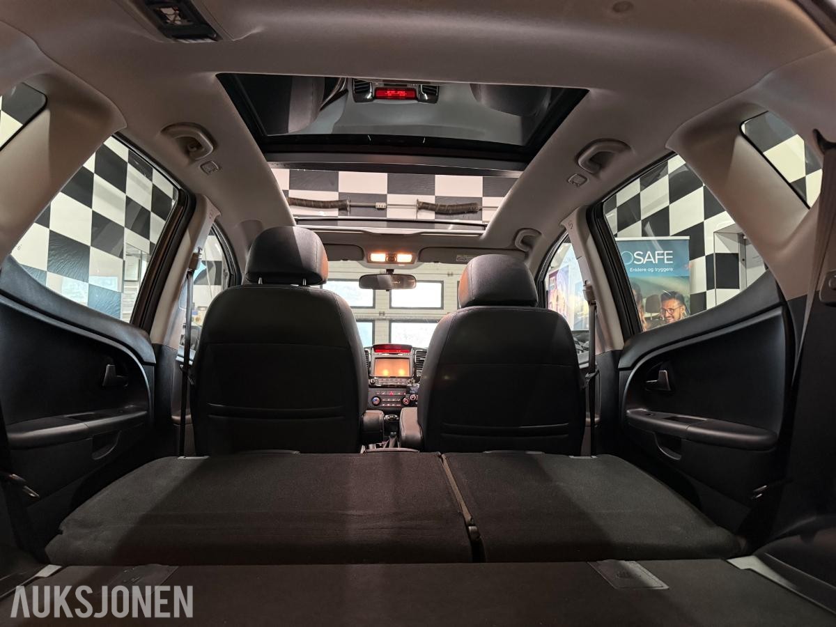 2016 Kia Venga, 1,6*124HK*JUBILEUM*NORSK*TOPP UTSTYRT*NY EU+SERVICE, 34000km