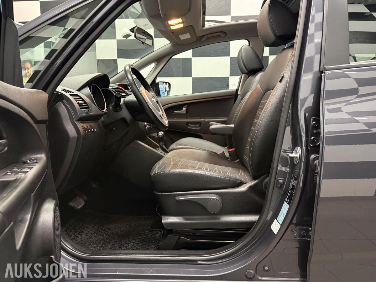 2016 Kia Venga, 1,6*124HK*JUBILEUM*NORSK*TOPP UTSTYRT*NY EU+SERVICE, 34000km