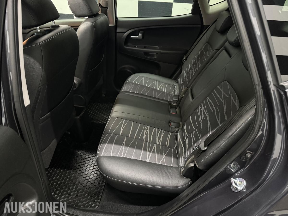 2016 Kia Venga, 1,6*124HK*JUBILEUM*NORSK*TOPP UTSTYRT*NY EU+SERVICE, 34000km